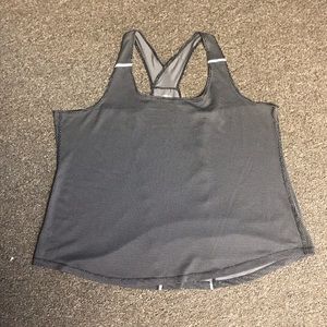 Black Athletic Tank Top